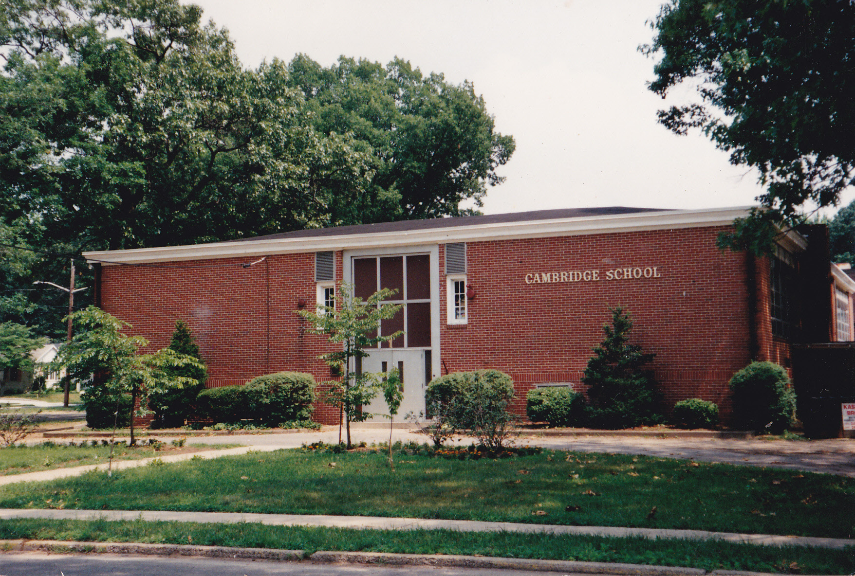 5. Cambridge School - Delran Historical Society